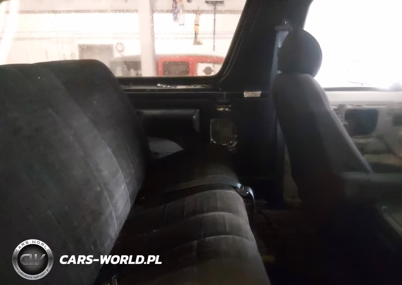 1989 Ford Bronco U100 VIN:1FMEU15N0KLA42296 - 8