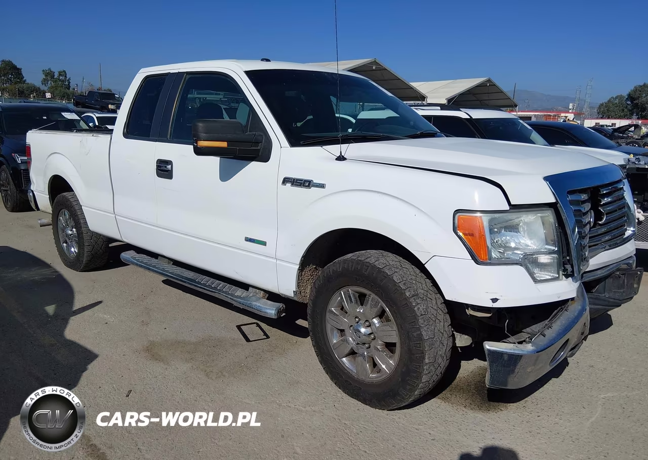 2012 Ford F-150 Xlt