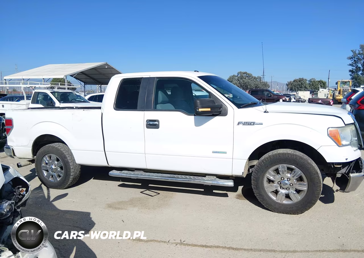 2012 Ford F-150 Xlt VIN:1FTFX1CT2CFB03195 - 13