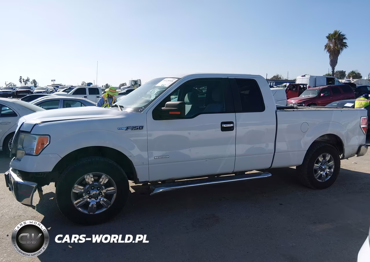 2012 Ford F-150 Xlt VIN:1FTFX1CT2CFB03195 - 14