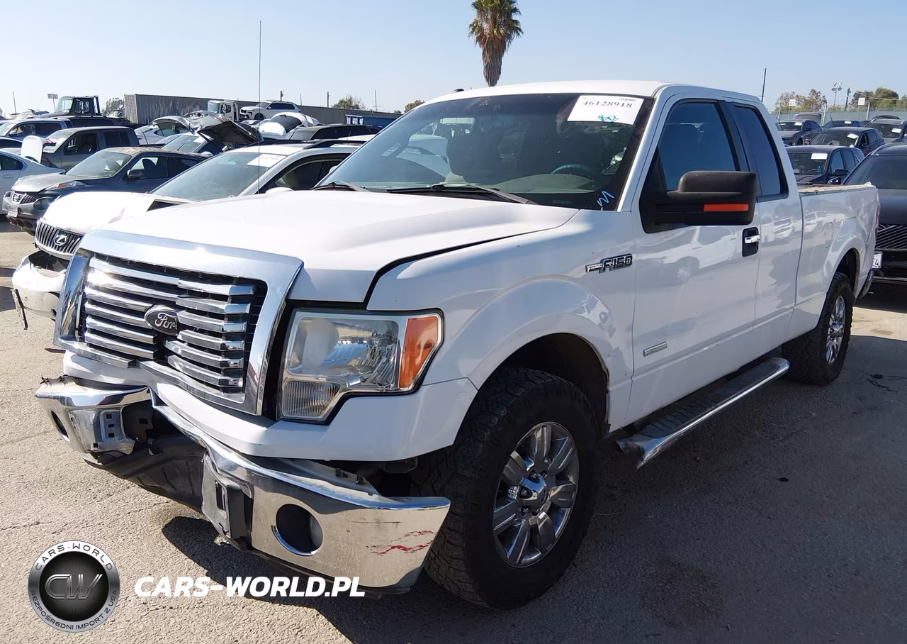 2012 Ford F-150 Xlt VIN:1FTFX1CT2CFB03195 - 2