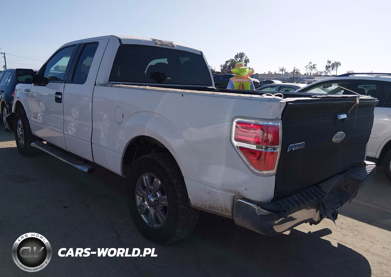2012 Ford F-150 Xlt VIN:1FTFX1CT2CFB03195 - 3