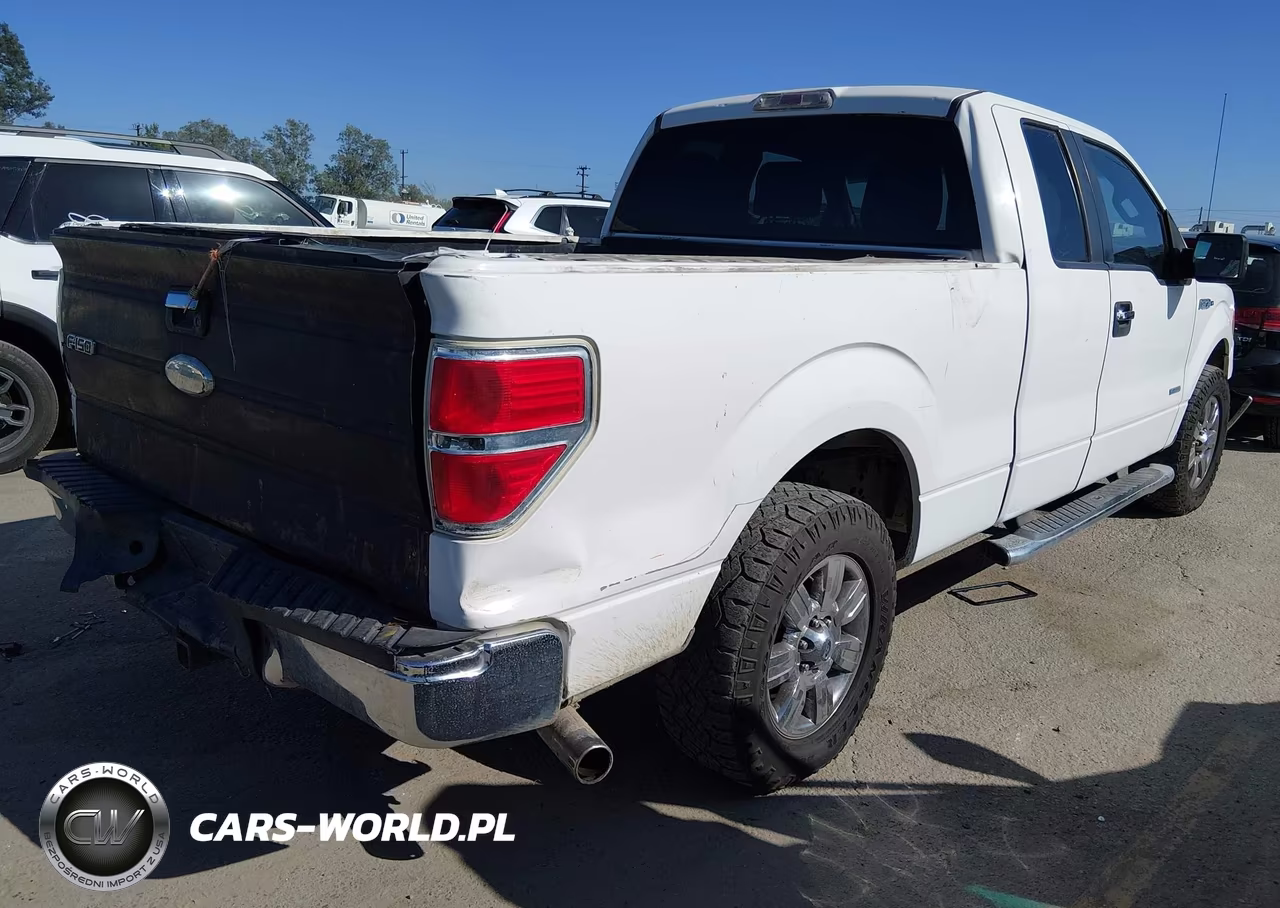 2012 Ford F-150 Xlt VIN:1FTFX1CT2CFB03195 - 4