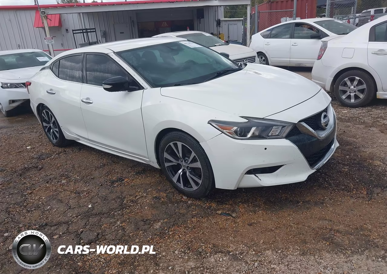 2017 Nissan Maxima 3.5 Sv – zdjęcie 1 z 21