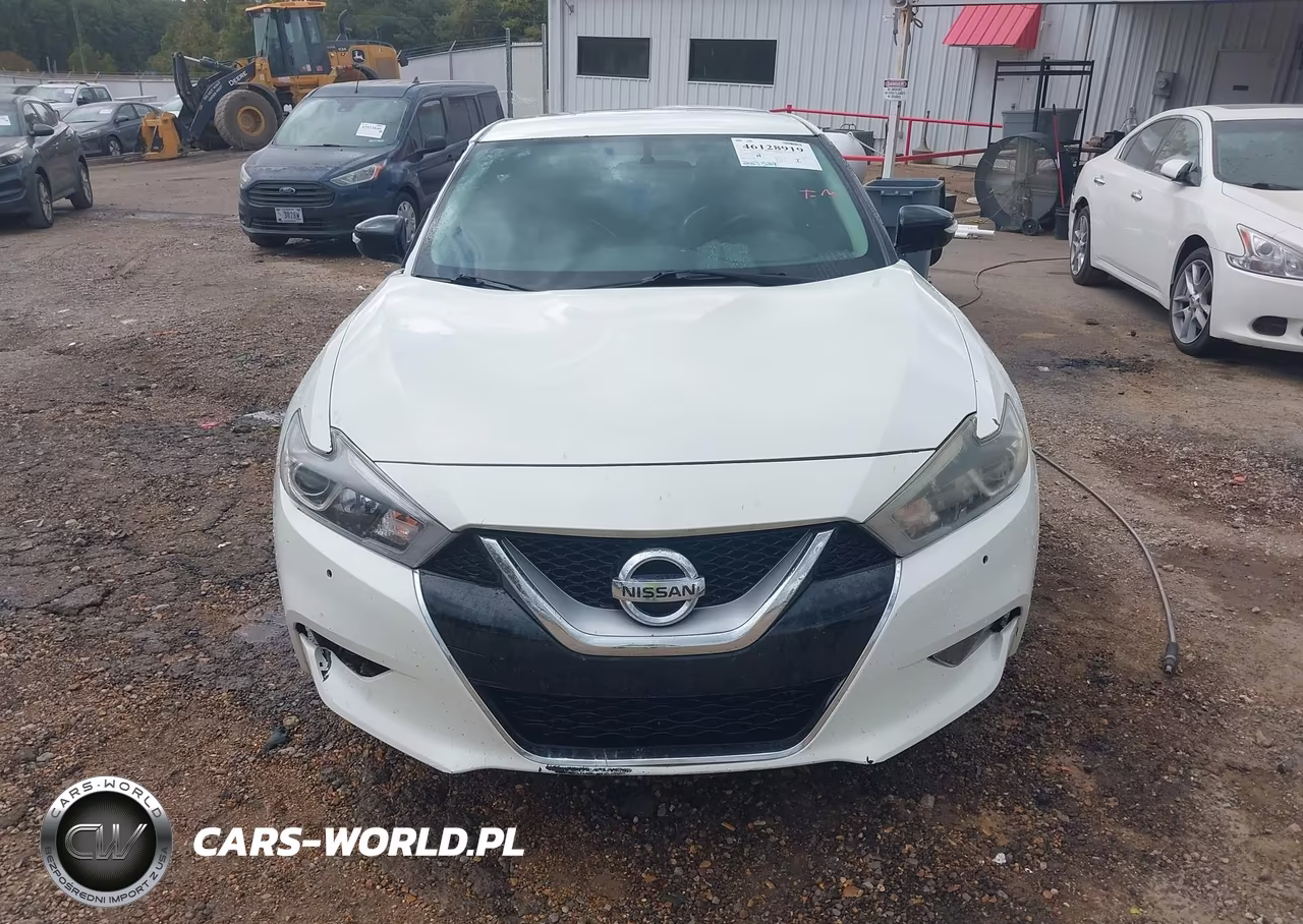 2017 Nissan Maxima 3.5 Sv VIN:1N4AA6AP4HC410316 - 12