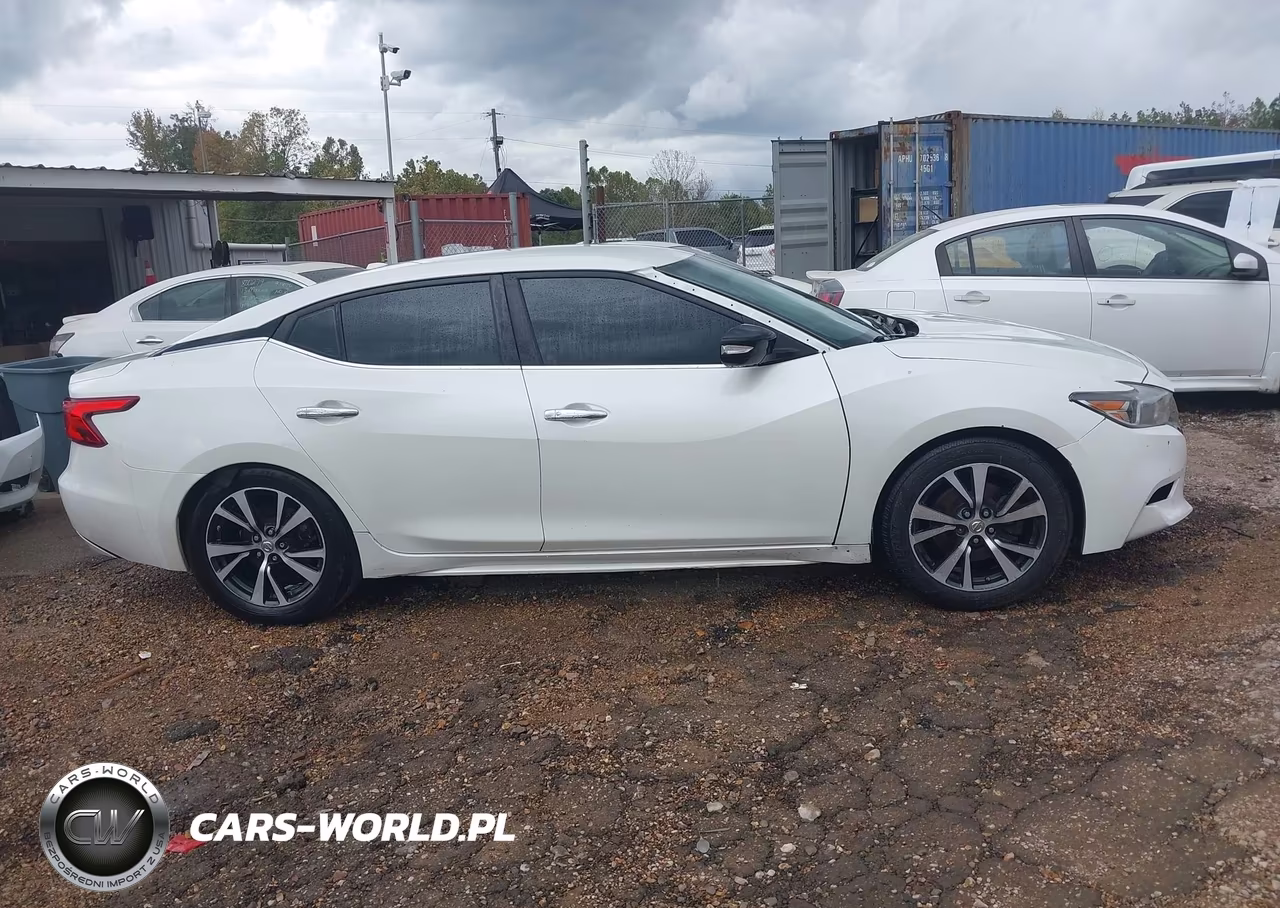 2017 Nissan Maxima 3.5 Sv VIN:1N4AA6AP4HC410316 - 13