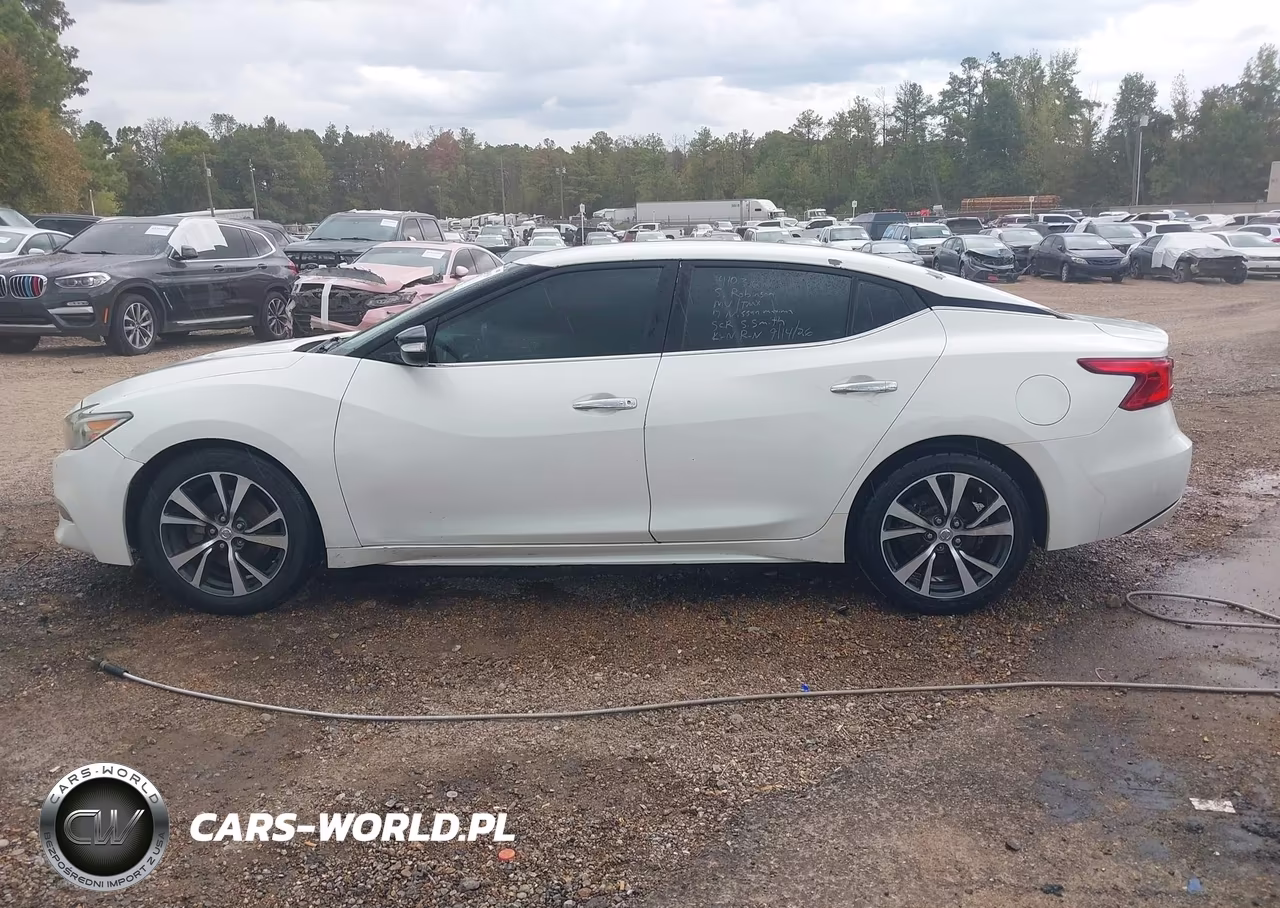 2017 Nissan Maxima 3.5 Sv VIN:1N4AA6AP4HC410316 - 14