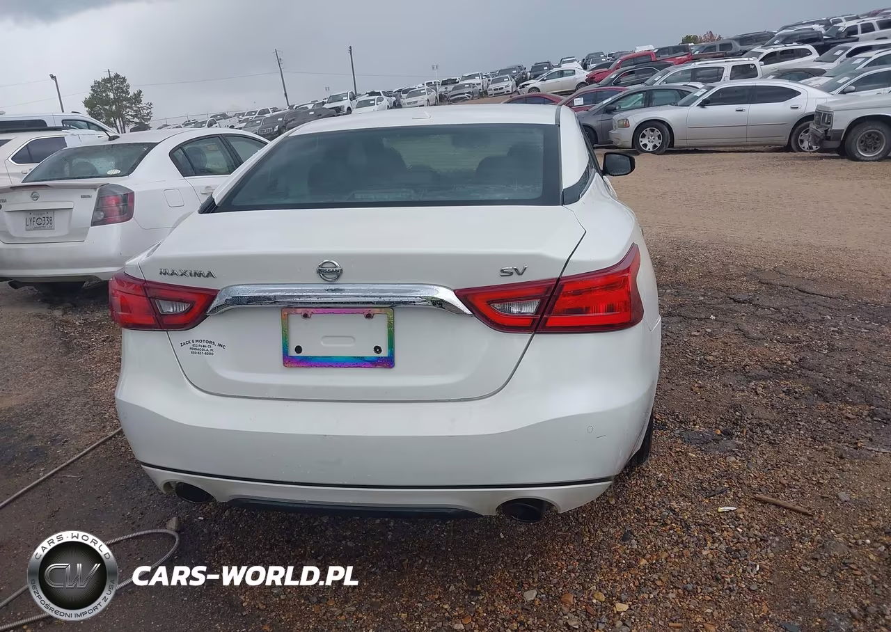 2017 Nissan Maxima 3.5 Sv VIN:1N4AA6AP4HC410316 - 16