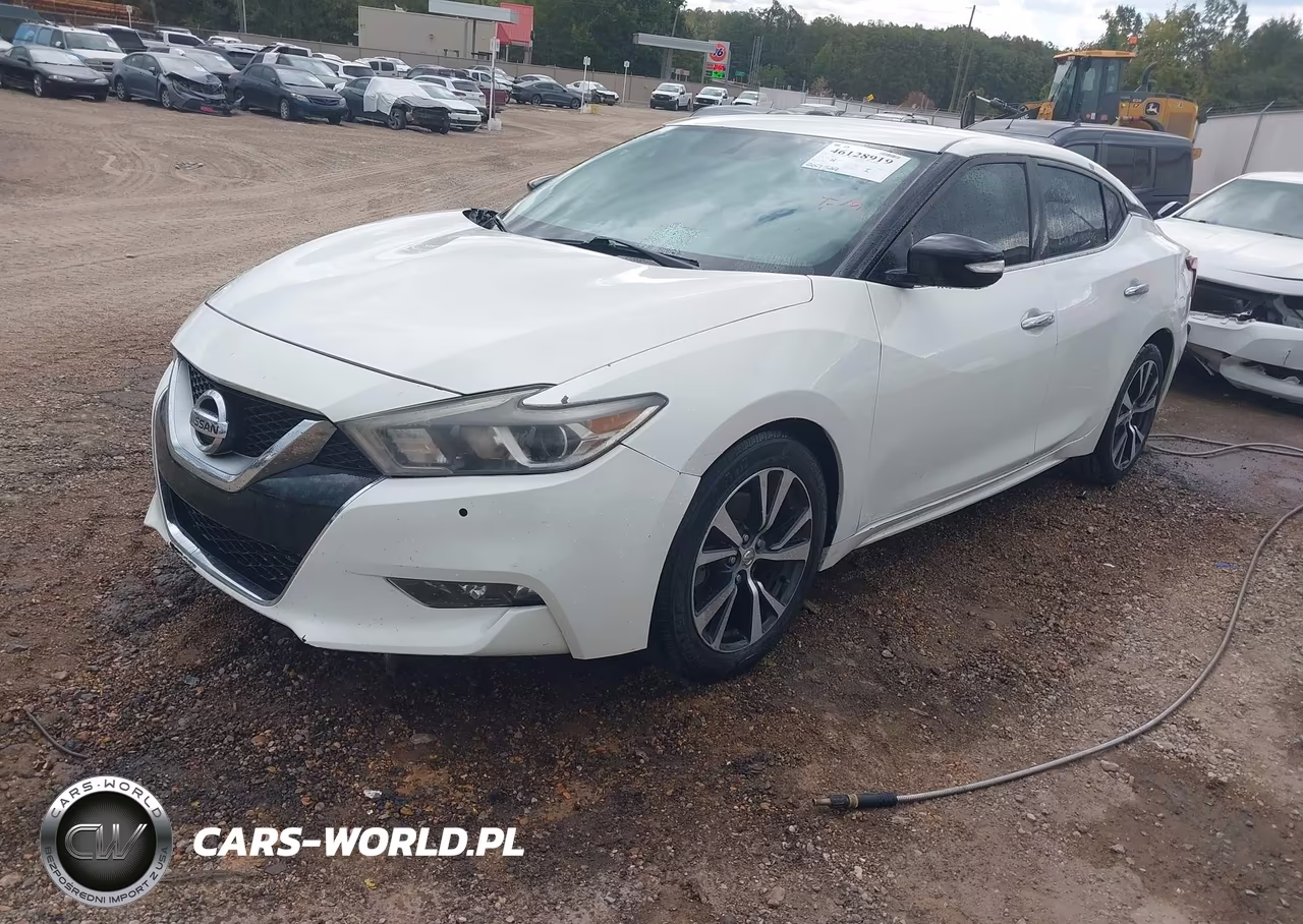 2017 Nissan Maxima 3.5 Sv VIN:1N4AA6AP4HC410316 - 2