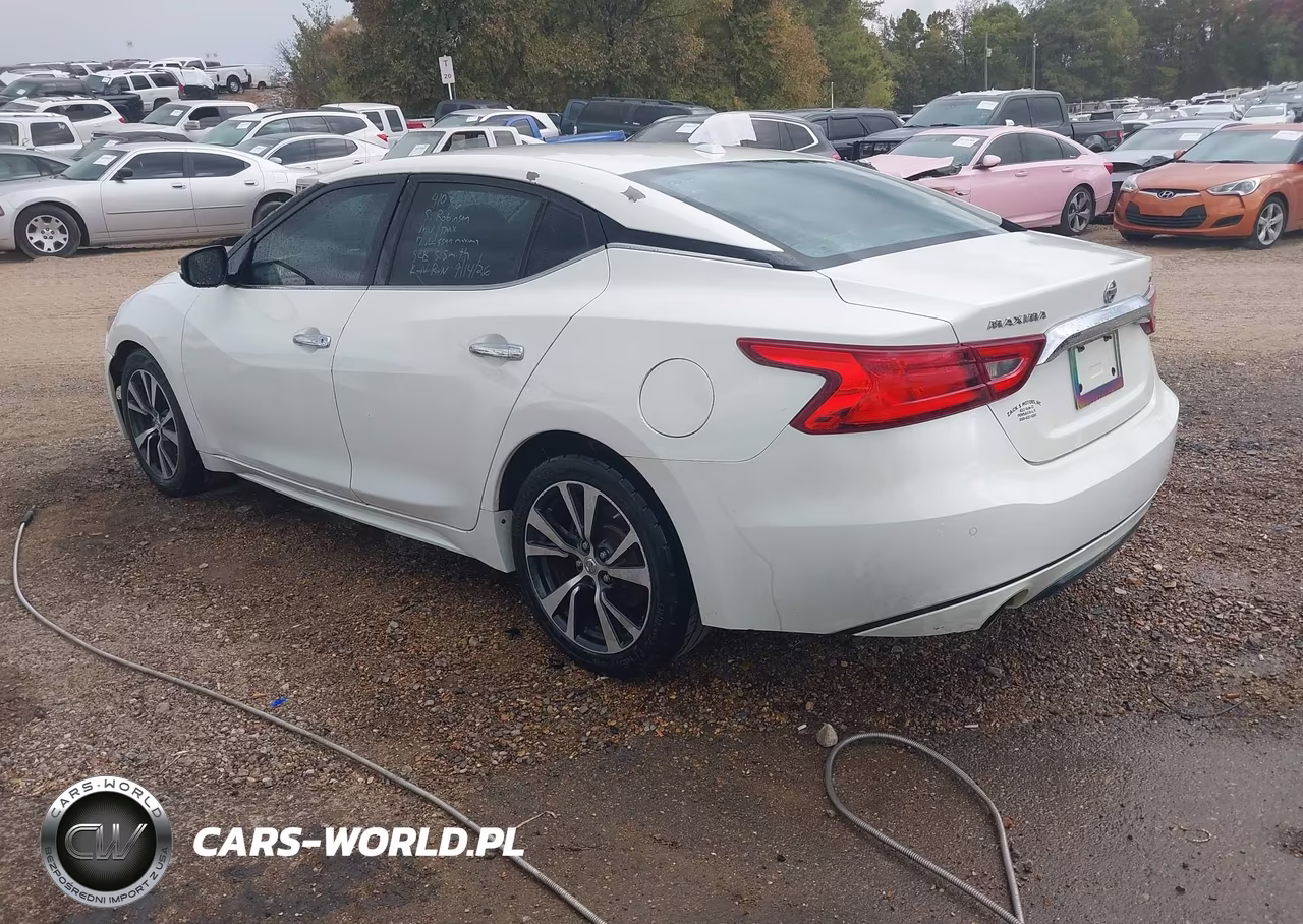 2017 Nissan Maxima 3.5 Sv VIN:1N4AA6AP4HC410316 - 3