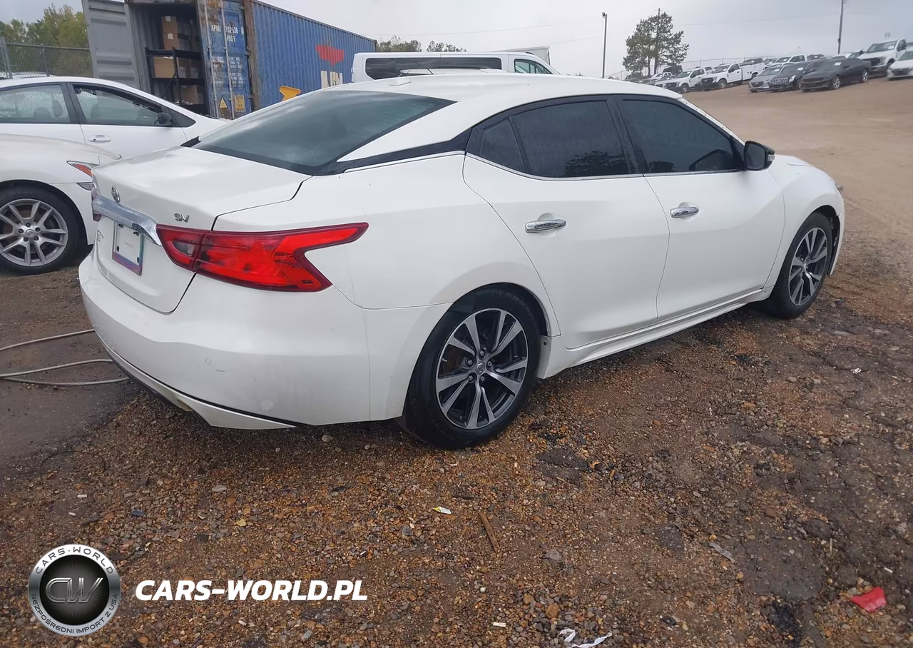 2017 Nissan Maxima 3.5 Sv VIN:1N4AA6AP4HC410316 - 4