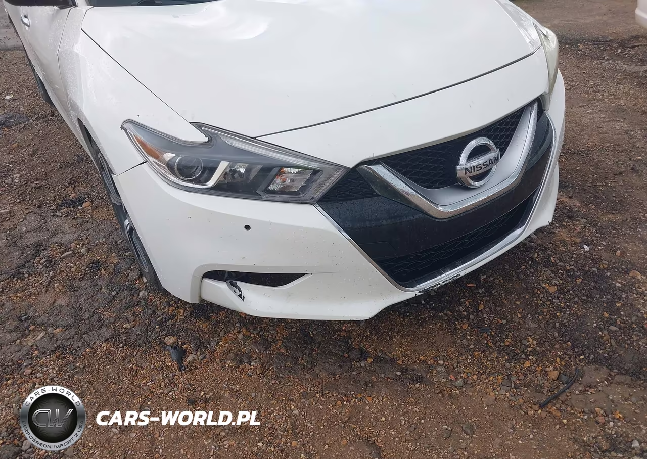 2017 Nissan Maxima 3.5 Sv VIN:1N4AA6AP4HC410316 - 6