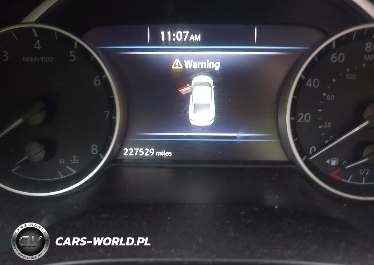 2017 Nissan Maxima 3.5 Sv VIN:1N4AA6AP4HC410316 - 7