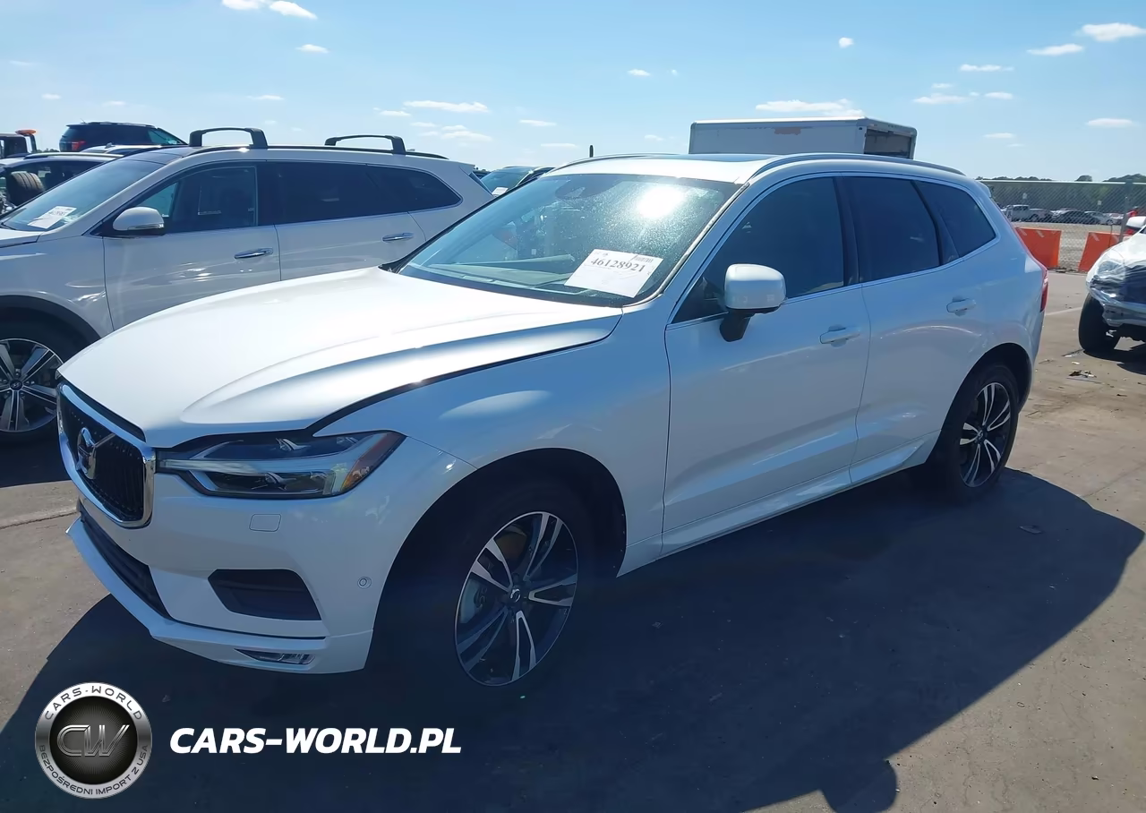 2019 Volvo Xc60 T6 Momentum VIN:YV4A22RK8K1348539 - 2