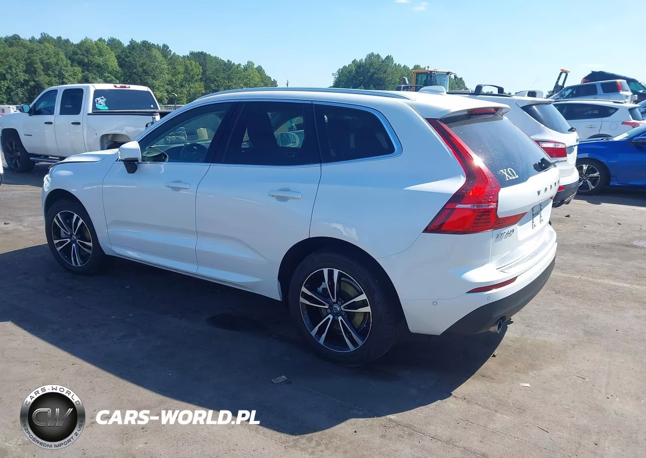 2019 Volvo Xc60 T6 Momentum VIN:YV4A22RK8K1348539 - 3