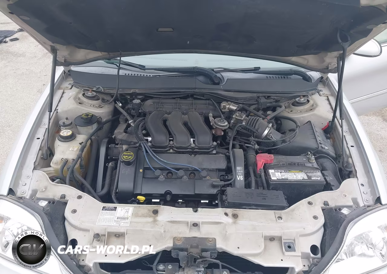 2001 Mercury Sable Ls Premium VIN:1MEFM55S81G633276 - 10