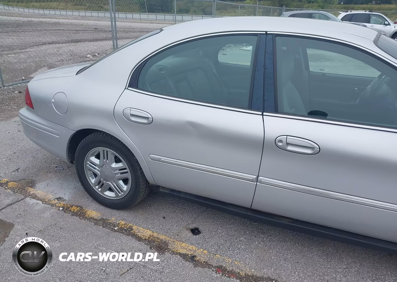 2001 Mercury Sable Ls Premium VIN:1MEFM55S81G633276 - 12