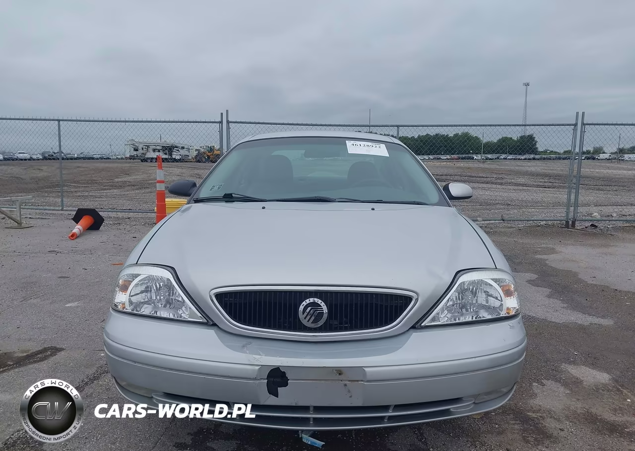 2001 Mercury Sable Ls Premium VIN:1MEFM55S81G633276 - 13