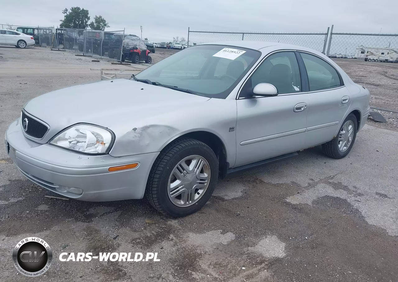 2001 Mercury Sable Ls Premium VIN:1MEFM55S81G633276 - 2