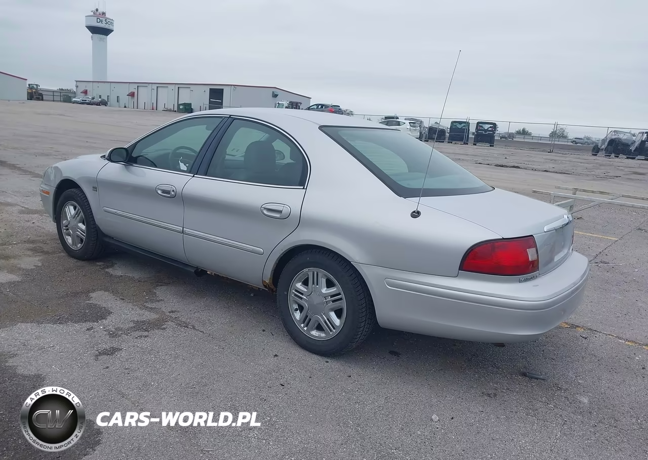 2001 Mercury Sable Ls Premium VIN:1MEFM55S81G633276 - 3