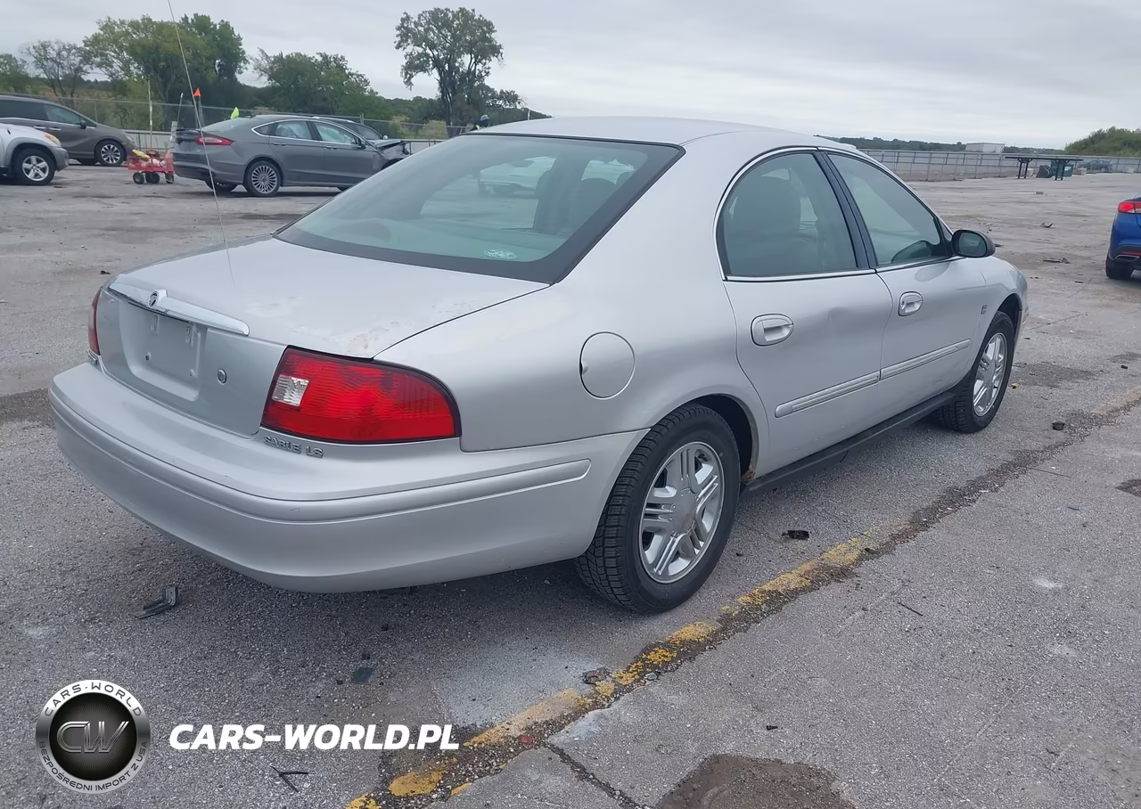 2001 Mercury Sable Ls Premium VIN:1MEFM55S81G633276 - 4