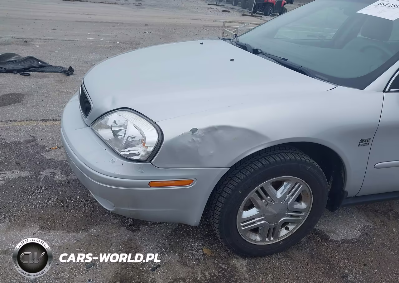 2001 Mercury Sable Ls Premium VIN:1MEFM55S81G633276 - 6