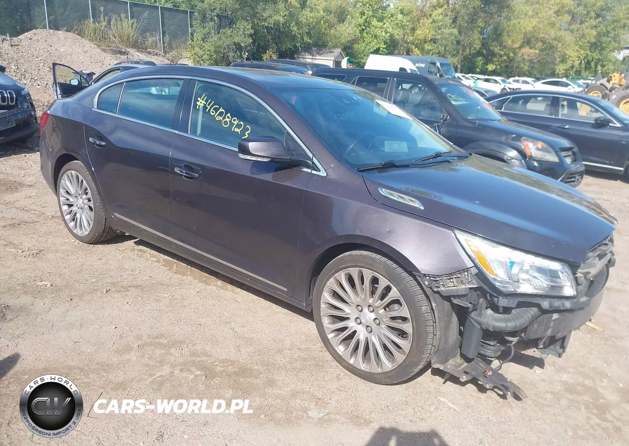 2015 Buick Lacrosse Premium Ii VIN:1G4GF5G32FF272674 - 1