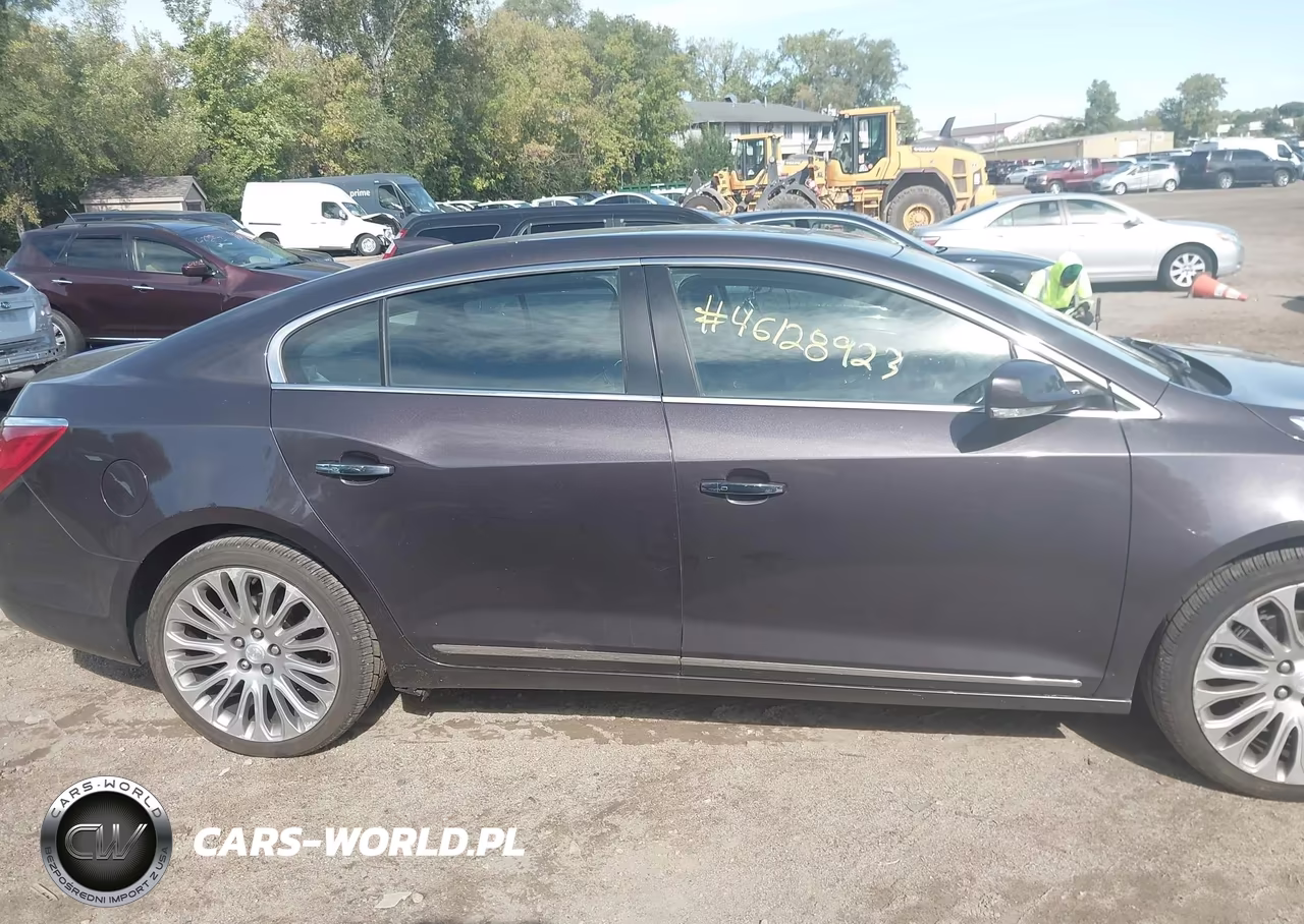 2015 Buick Lacrosse Premium Ii VIN:1G4GF5G32FF272674 - 13