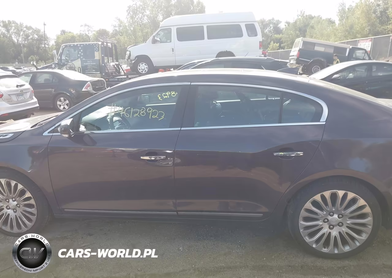 2015 Buick Lacrosse Premium Ii VIN:1G4GF5G32FF272674 - 14