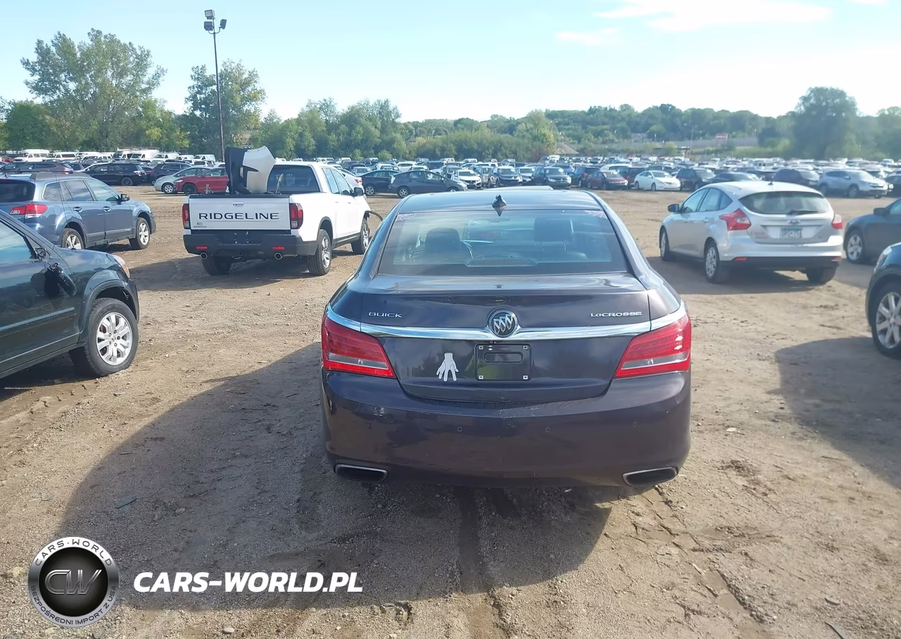 2015 Buick Lacrosse Premium Ii VIN:1G4GF5G32FF272674 - 16