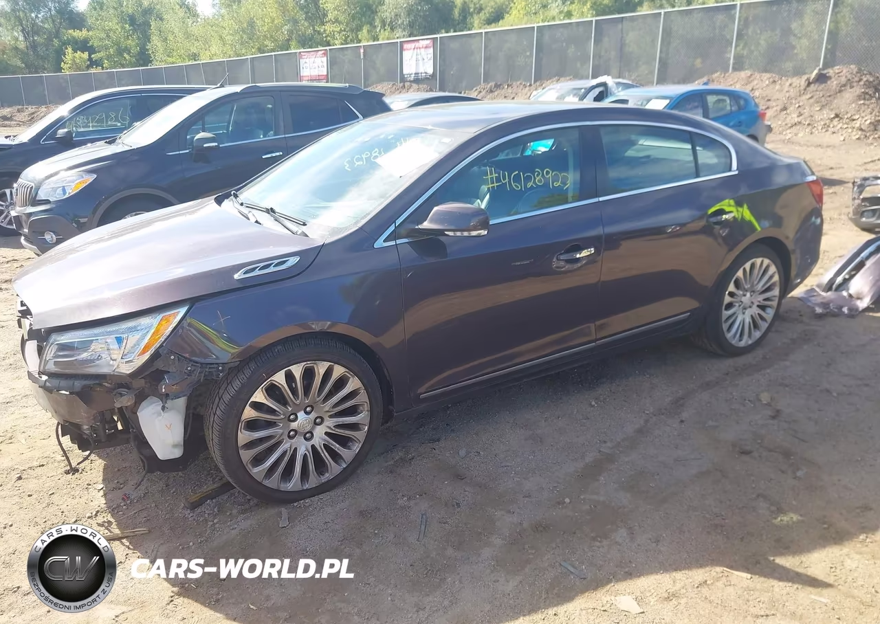 2015 Buick Lacrosse Premium Ii VIN:1G4GF5G32FF272674 - 2