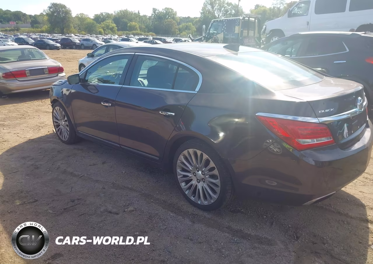 2015 Buick Lacrosse Premium Ii VIN:1G4GF5G32FF272674 - 3