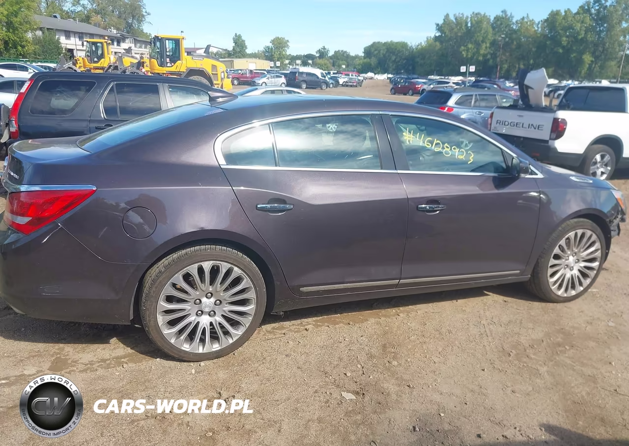 2015 Buick Lacrosse Premium Ii VIN:1G4GF5G32FF272674 - 4