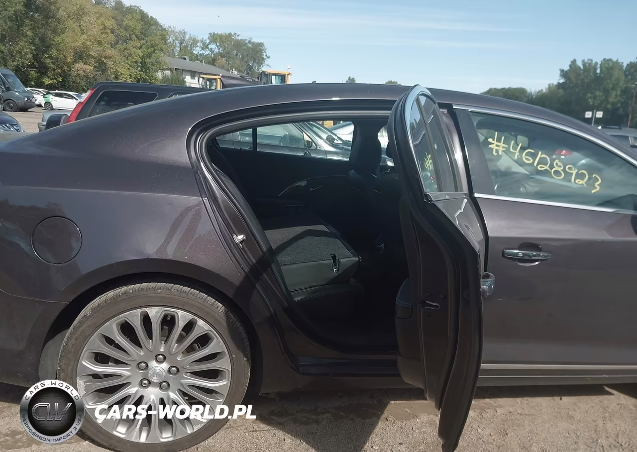 2015 Buick Lacrosse Premium Ii VIN:1G4GF5G32FF272674 - 8
