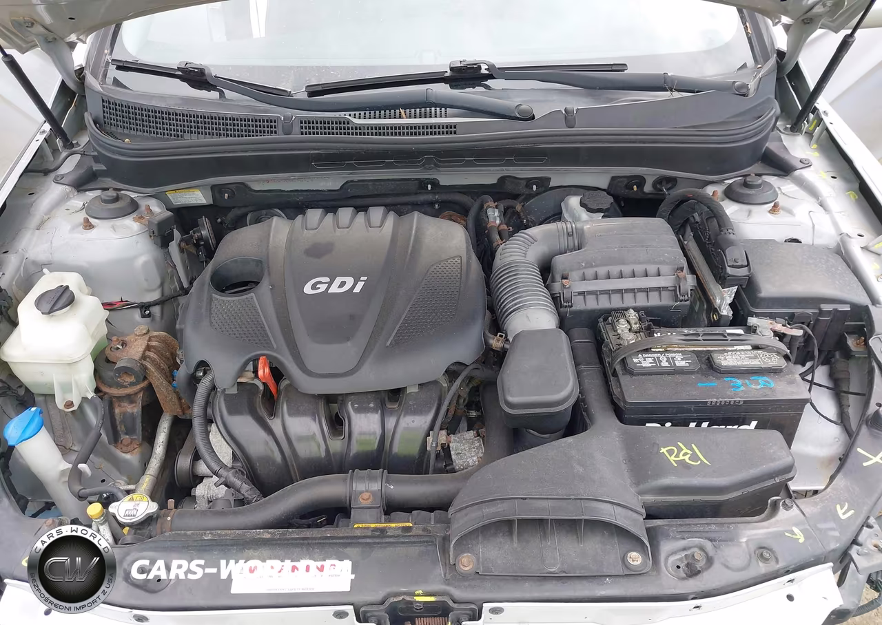 2013 Hyundai Sonata Gls VIN:5NPEB4ACXDH629323 - 10