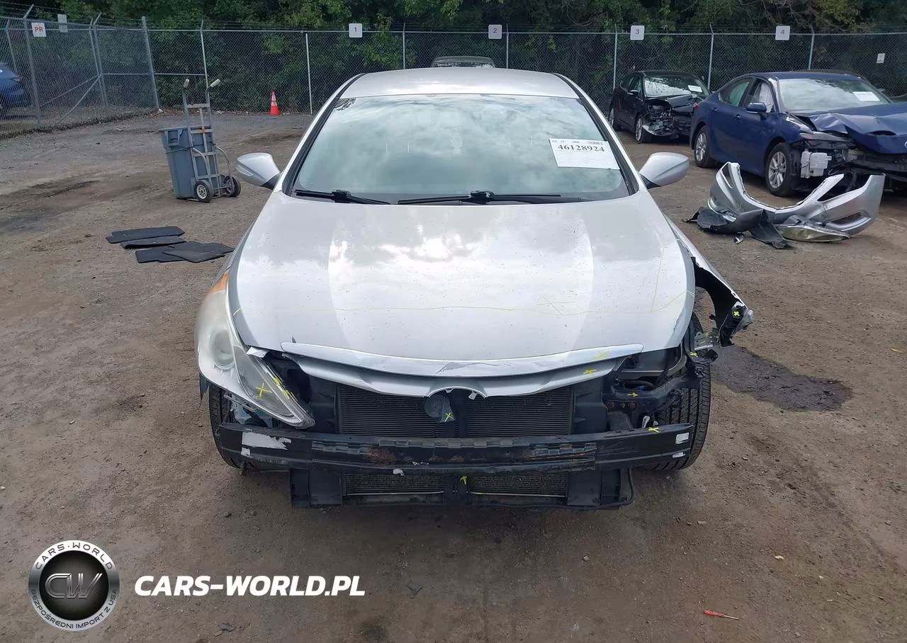 2013 Hyundai Sonata Gls VIN:5NPEB4ACXDH629323 - 13