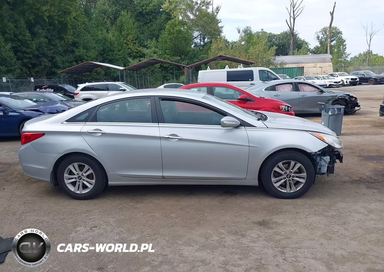 2013 Hyundai Sonata Gls VIN:5NPEB4ACXDH629323 - 14