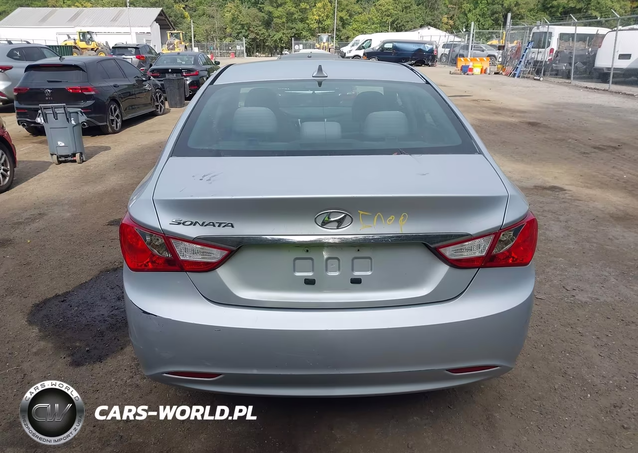 2013 Hyundai Sonata Gls VIN:5NPEB4ACXDH629323 - 17