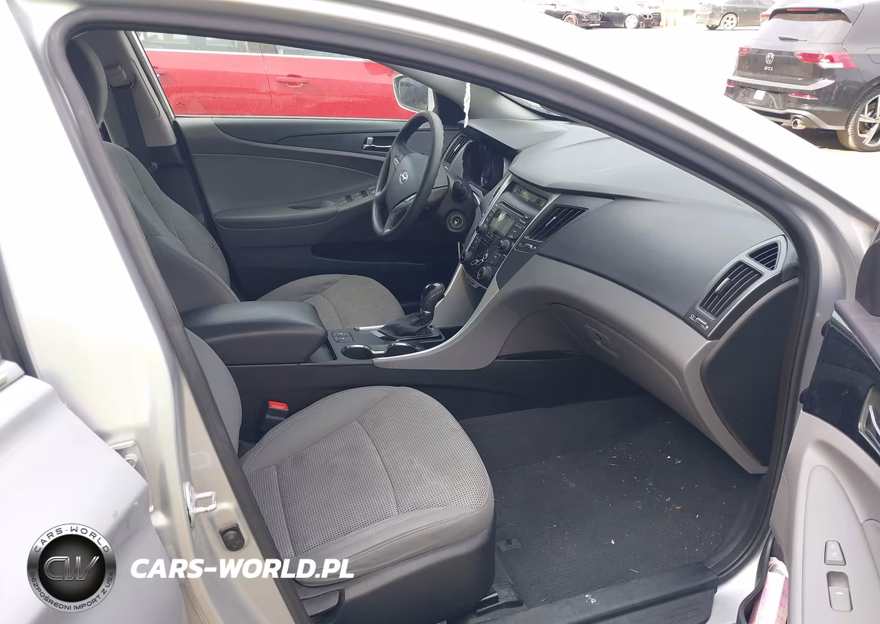 2013 Hyundai Sonata Gls VIN:5NPEB4ACXDH629323 - 5
