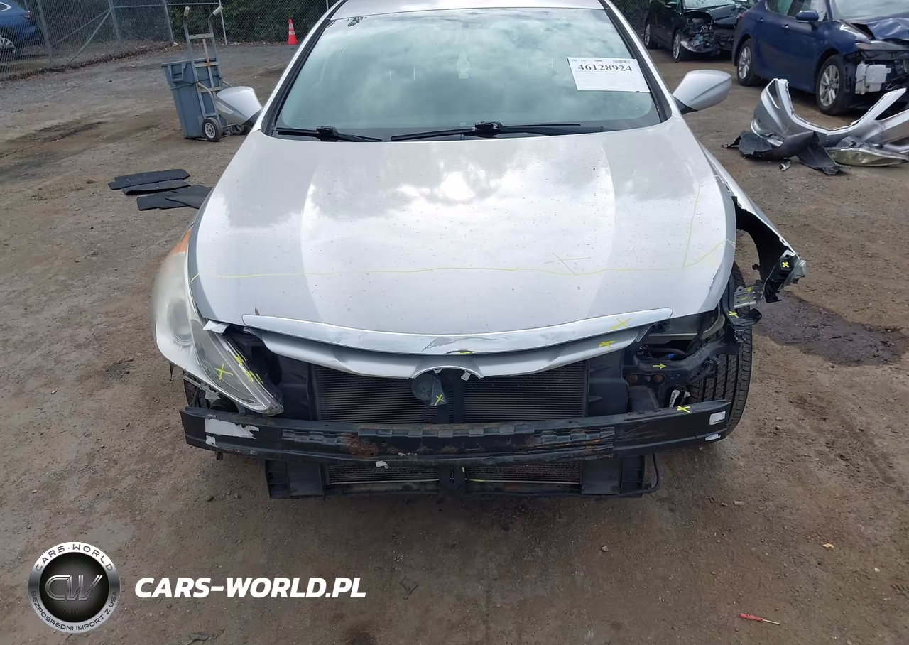 2013 Hyundai Sonata Gls VIN:5NPEB4ACXDH629323 - 6