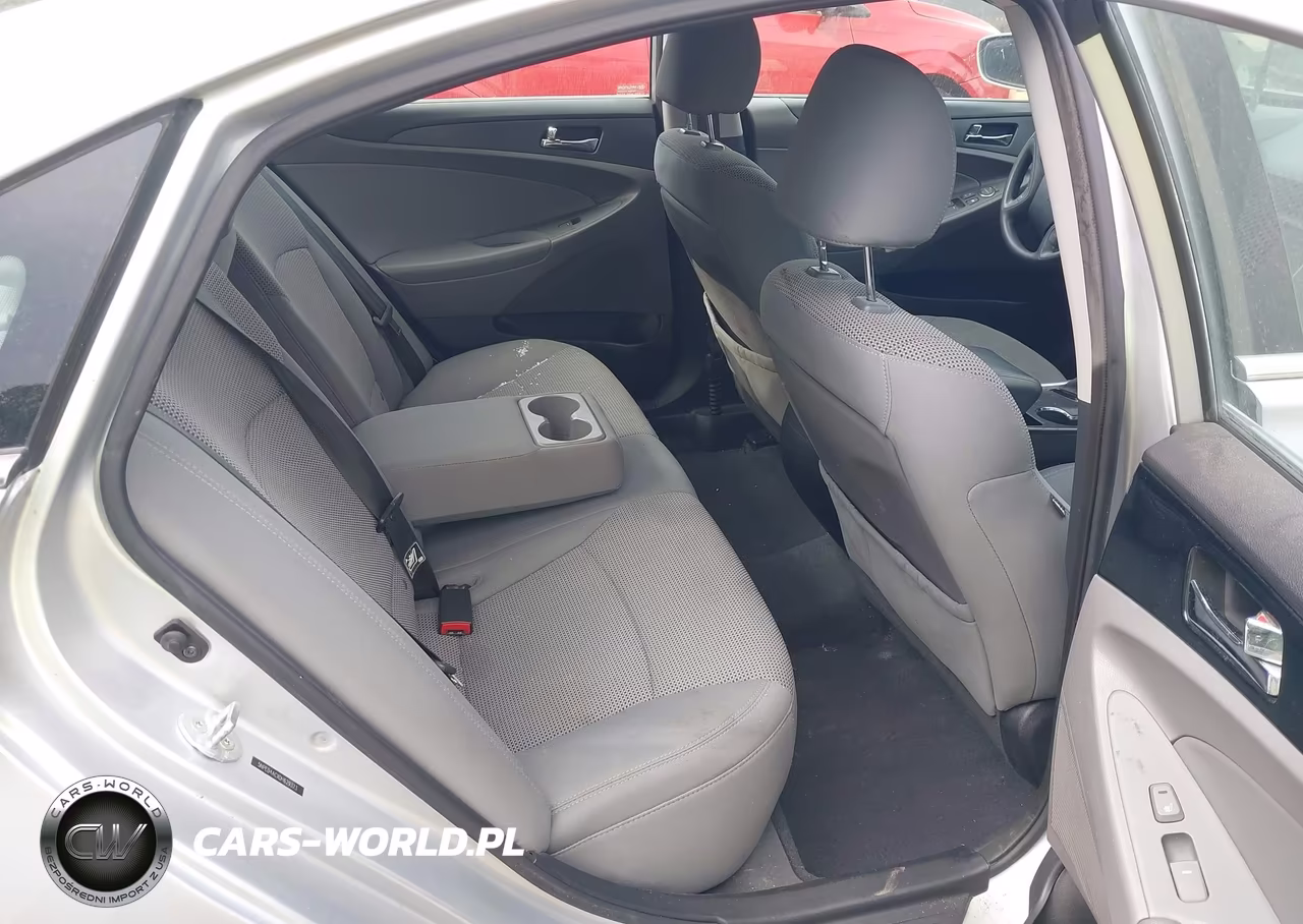 2013 Hyundai Sonata Gls VIN:5NPEB4ACXDH629323 - 8