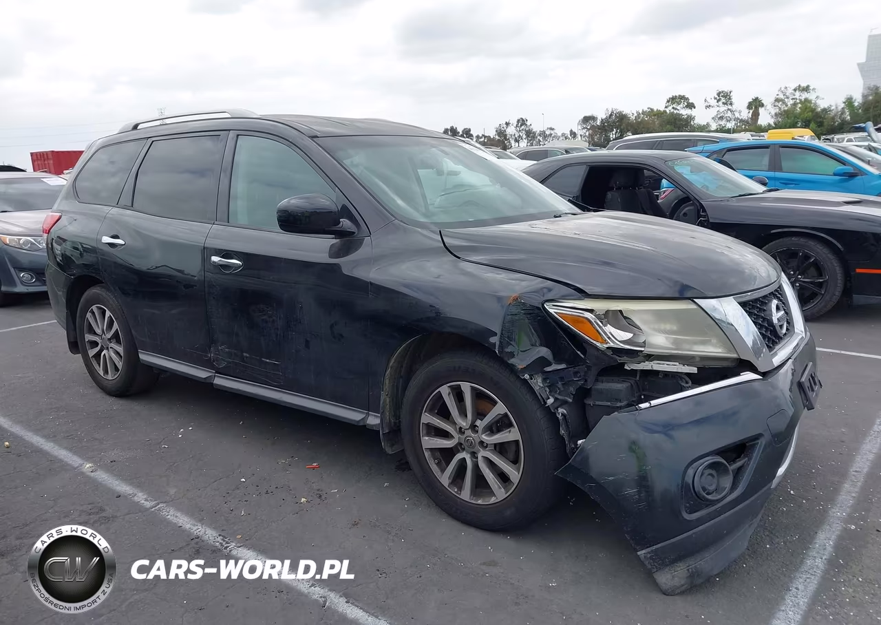 2016 Nissan Pathfinder S