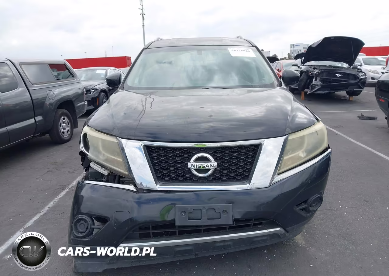 2016 Nissan Pathfinder S VIN:5N1AR2MNXGC659509 - 12