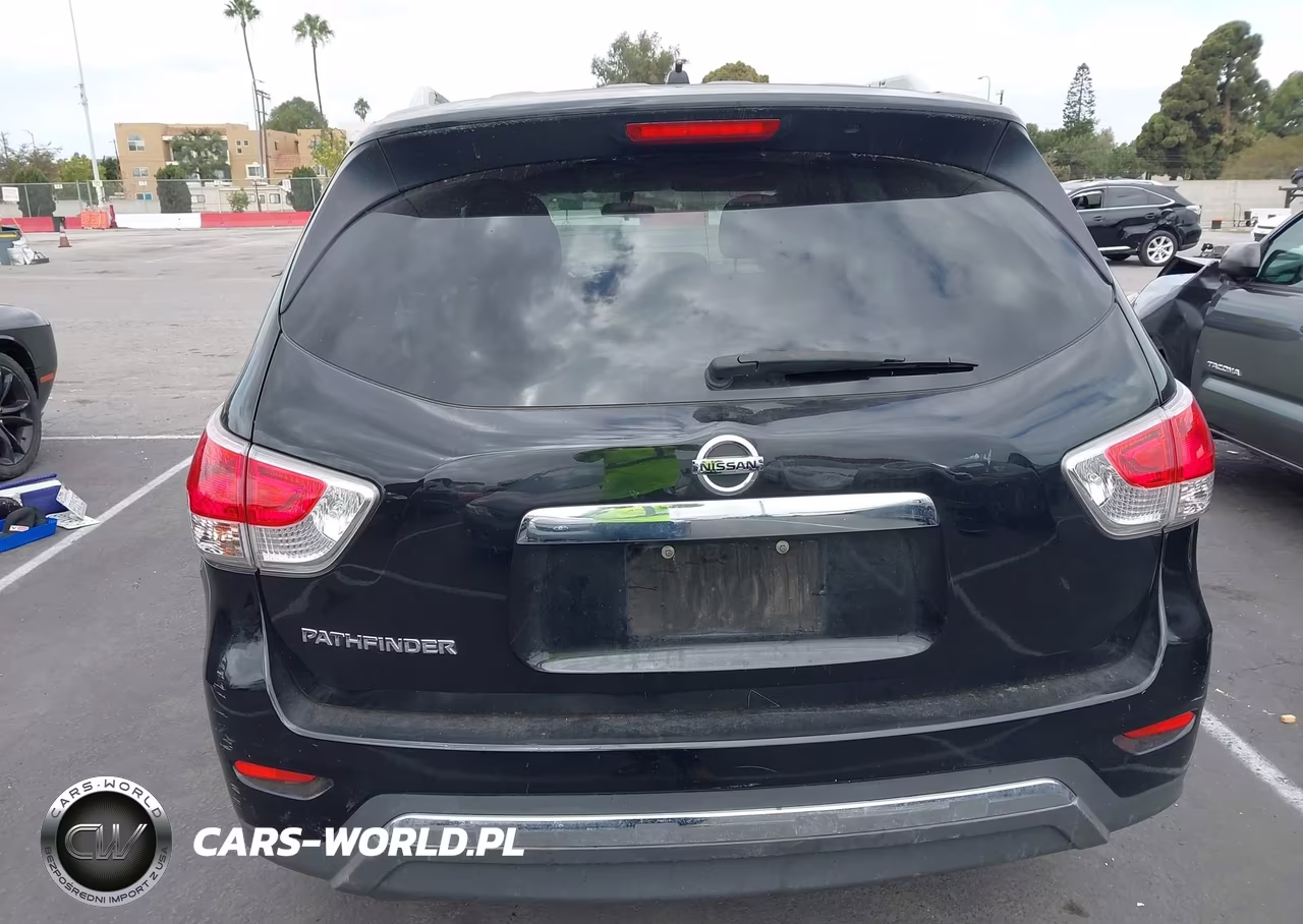 2016 Nissan Pathfinder S VIN:5N1AR2MNXGC659509 - 16