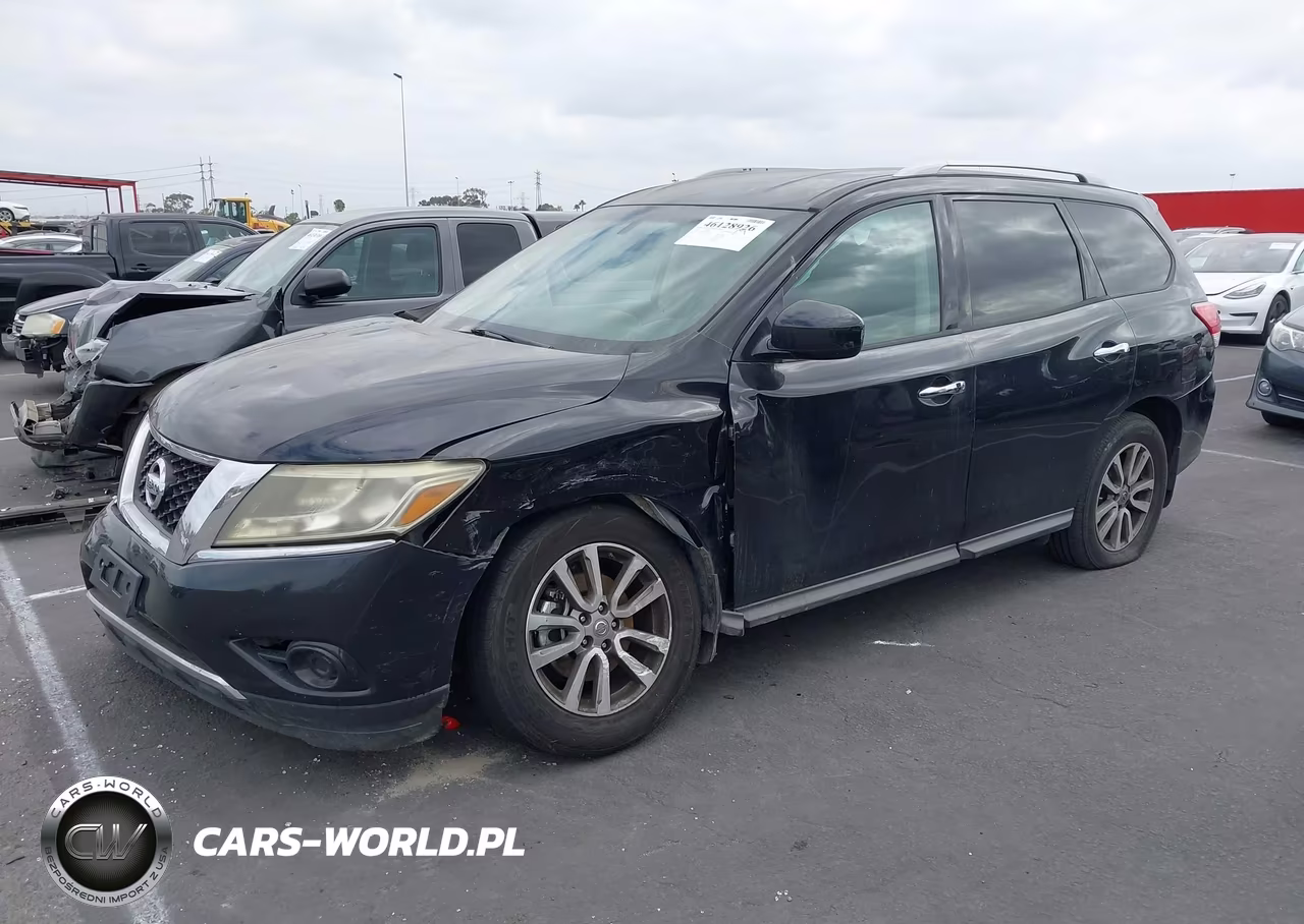2016 Nissan Pathfinder S VIN:5N1AR2MNXGC659509 - 2