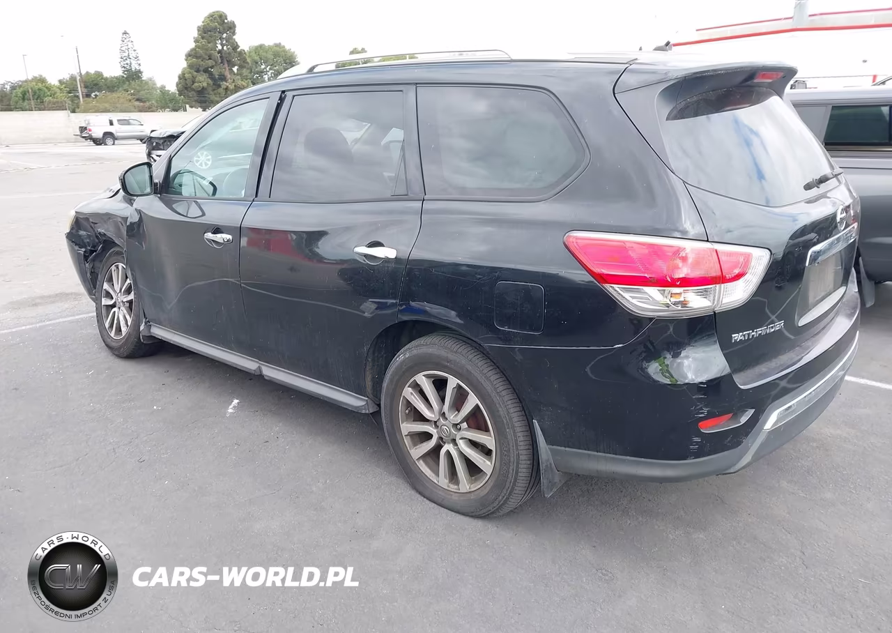 2016 Nissan Pathfinder S VIN:5N1AR2MNXGC659509 - 3