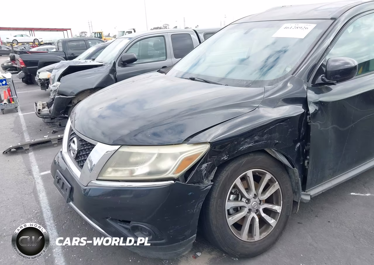 2016 Nissan Pathfinder S VIN:5N1AR2MNXGC659509 - 6