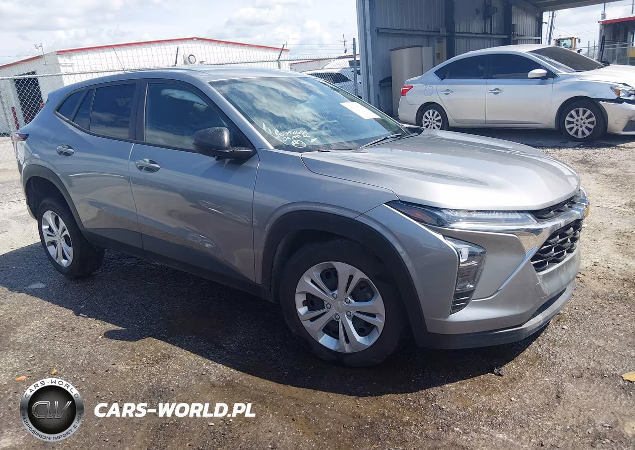 2025 Chevrolet Trax Fwd Ls