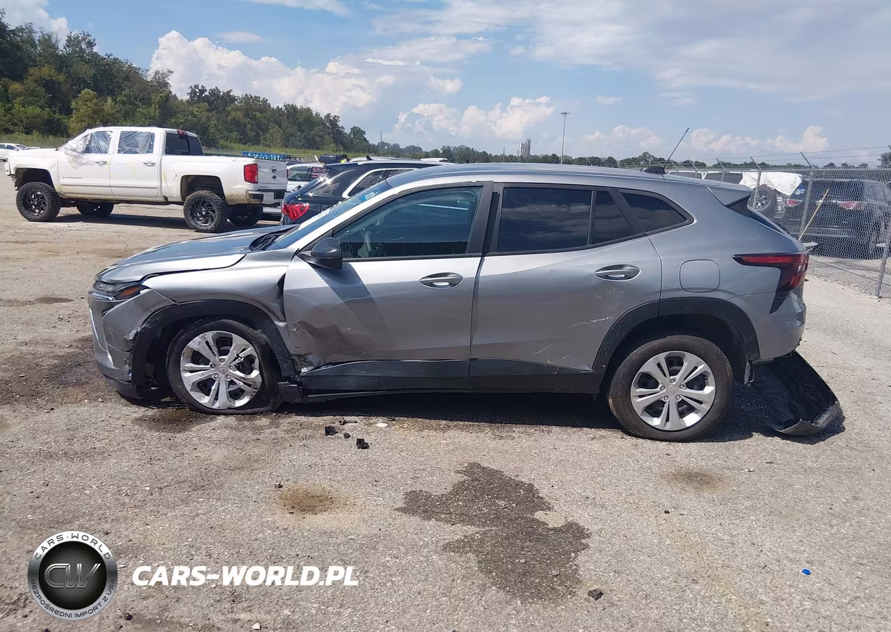 2025 Chevrolet Trax Fwd Ls VIN:KL77LFEP6SC068655 - 14