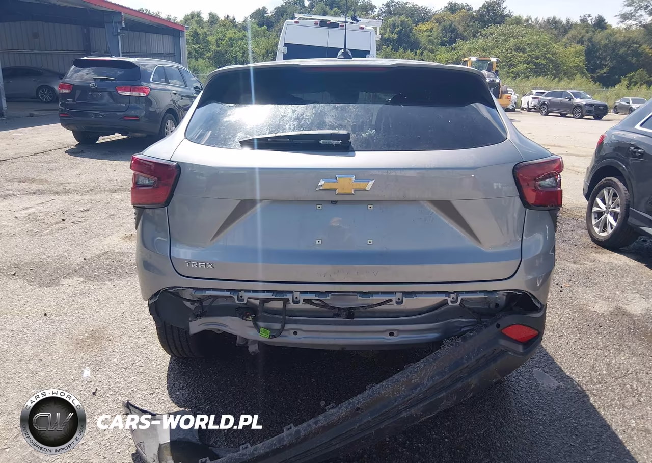 2025 Chevrolet Trax Fwd Ls VIN:KL77LFEP6SC068655 - 16